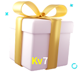 Receba seus bônus de boas-vindas no Kv7