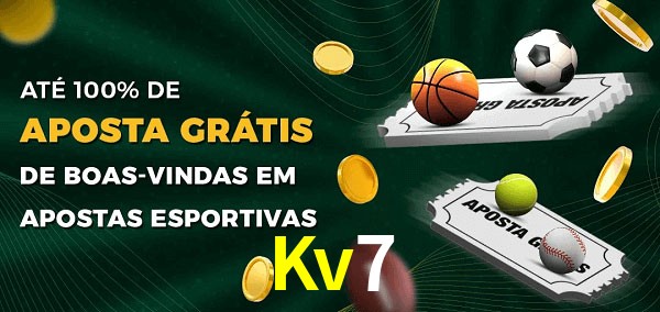 Kv7 Ate 100% de Aposta Gratis